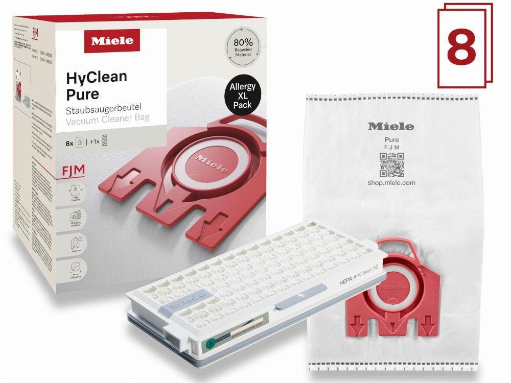 Miele Allergy XL-Pack FJM HyClean Pure + HA50