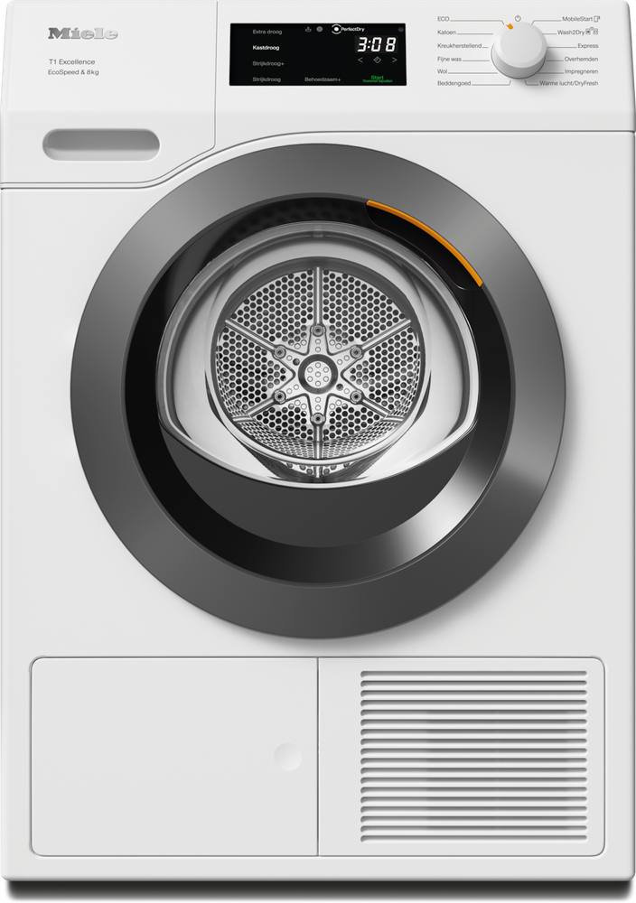 Miele TEC 655 WP Excellence EcoSpeed & Wash2Dry