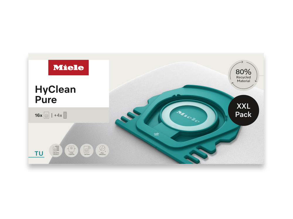 Miele TU XXL HyClean Pure