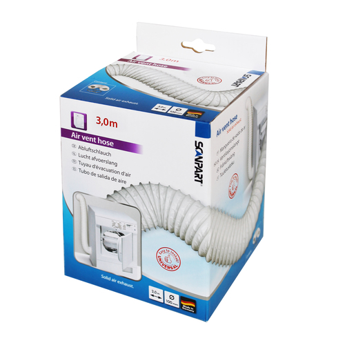 Scanpart LUCHT AFVOERSLANG 3M 100MM DS