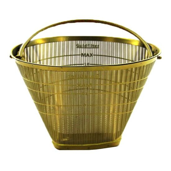 Moccamaster 85023 Goldfilter NO.4