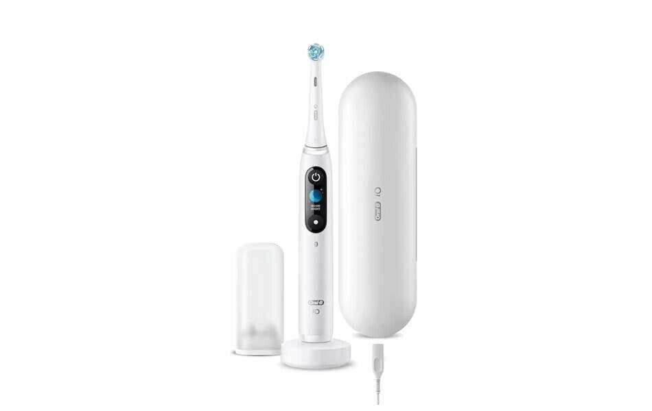 Braun ORAL-B IO9S WHITE ALABASTER