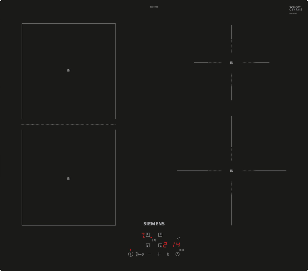 Siemens EE611BPB5E IQ500