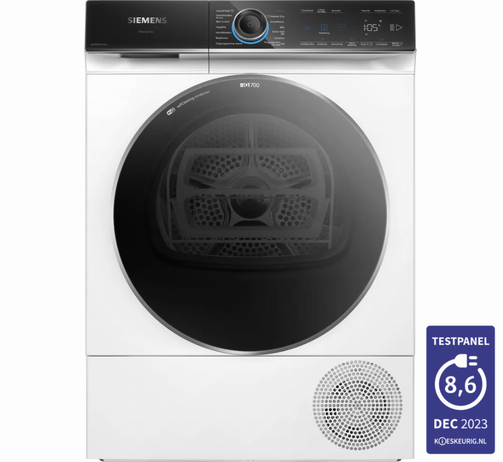 Siemens WQ46B2C9NL iQ700 Home Connect extraKlasse