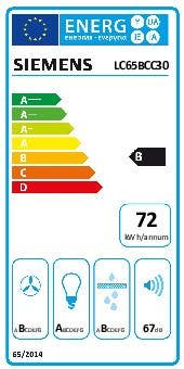 Siemens LC65BCC30 iQ300