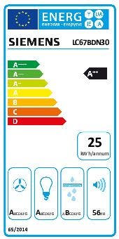 Siemens LC67BDN30 iQ500