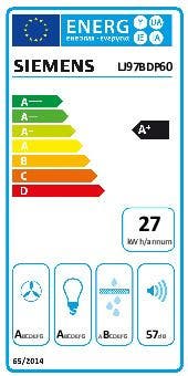 Siemens LJ97BDP60 iQ500