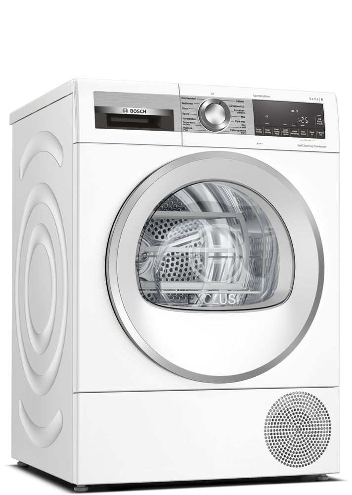 Bosch WQG235D9NL SERIE 6 EXCLUSIV