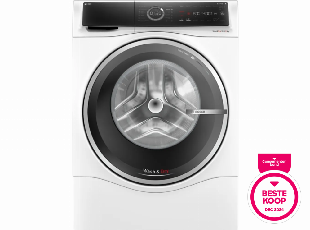 Bosch WNC254A0NL Serie 8 Home Connect