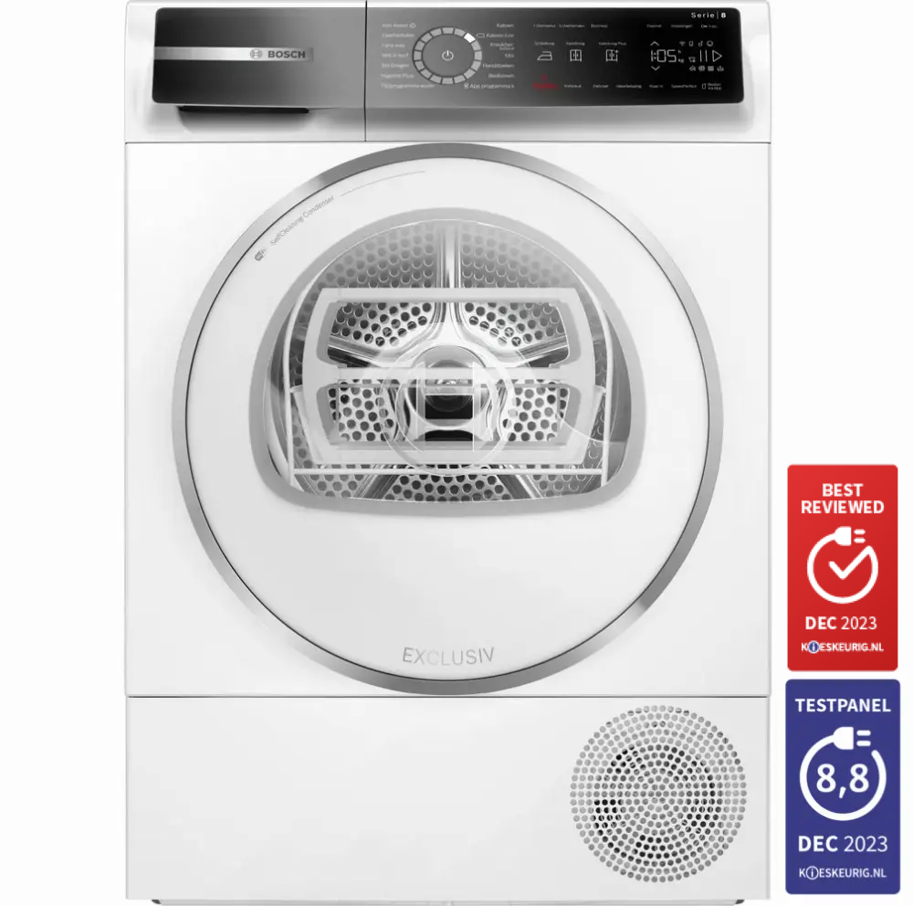 Bosch WQB246C9NL SERIE 8 Home Connect EXCLUSIV
