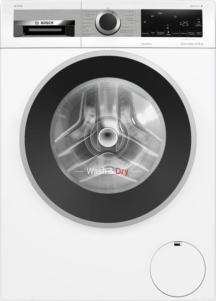 Bosch WNG254A7NL Serie 6