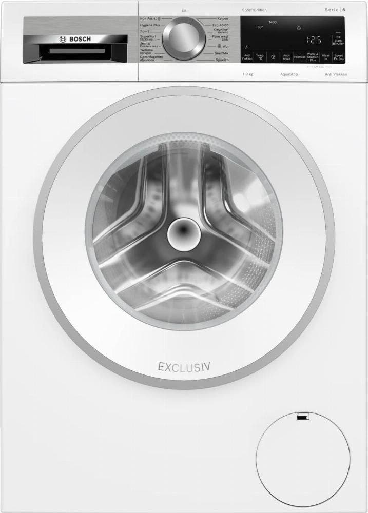 Bosch WGG244ZMNL Serie 6 EXCLUSIV