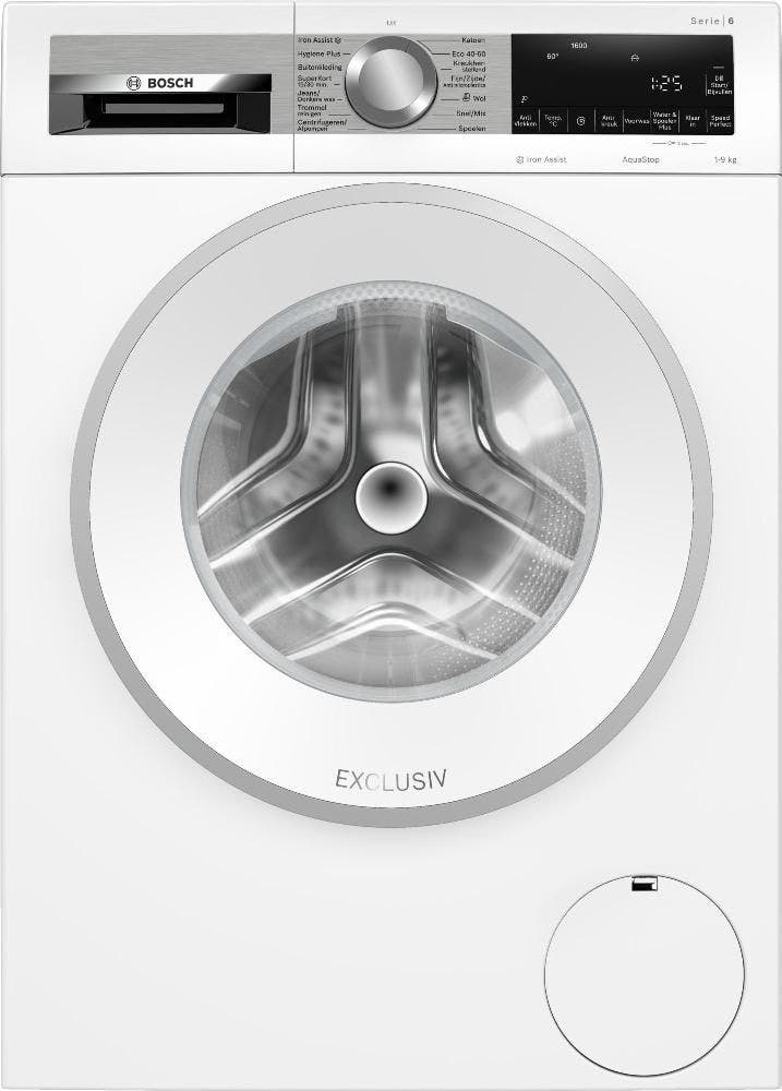 Bosch WGG246ZSNL Serie 6 EXCLUSIV