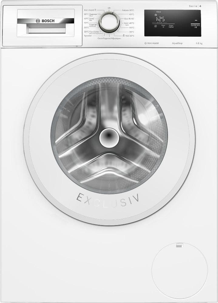 Bosch WAN2809XNL Serie 4 EXCLUSIV