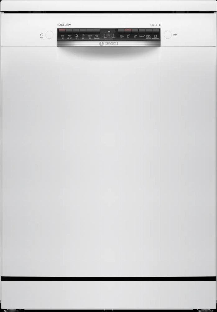 Bosch SMS4HUW18E Serie 4 EXCLUSIV
