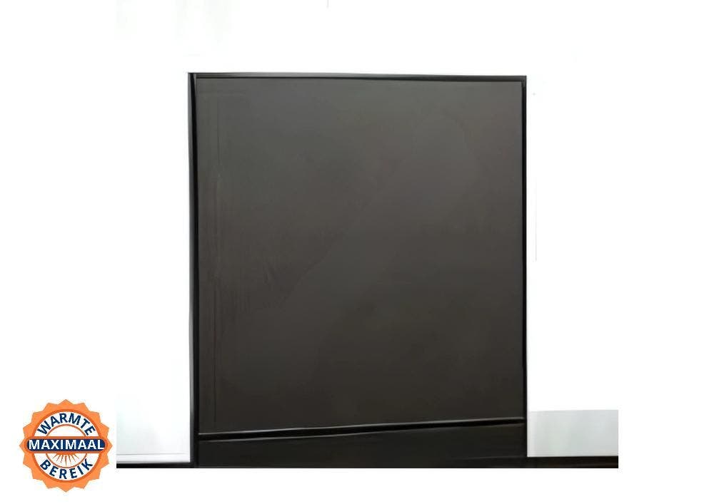 Elbotherm Krijtbord, 400W, Krijtbord Zwart aluminiumlijst