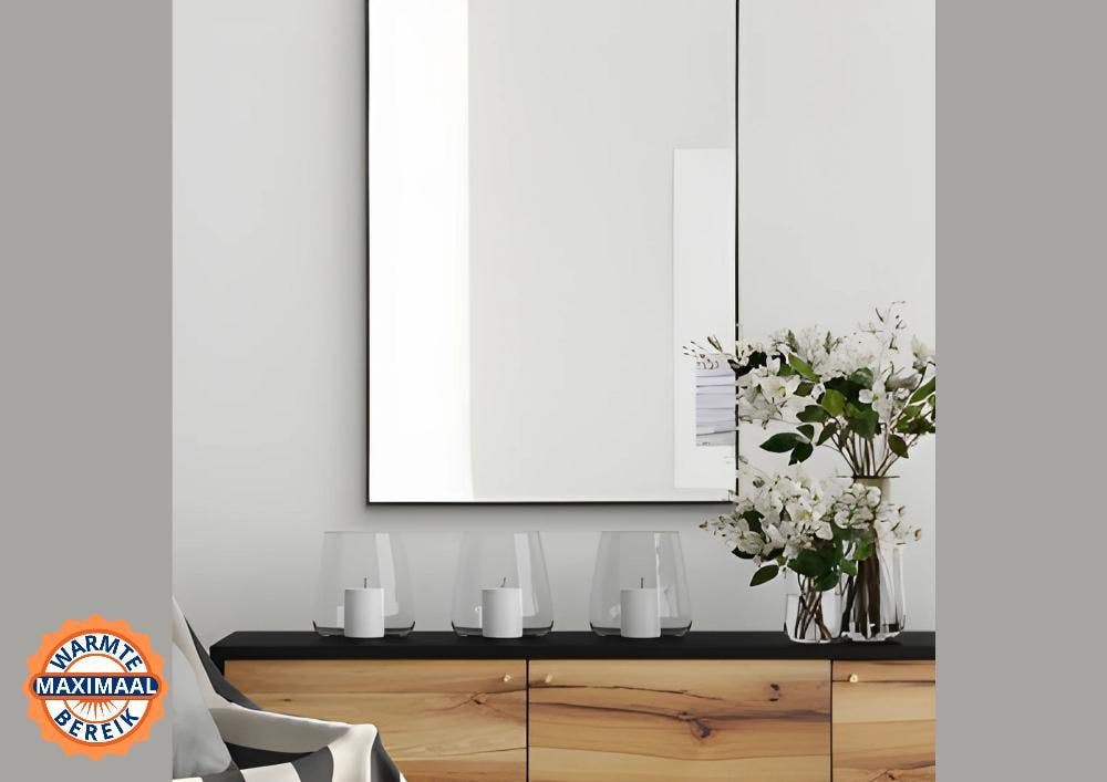 Elbotherm Spiegel met lijst 800W