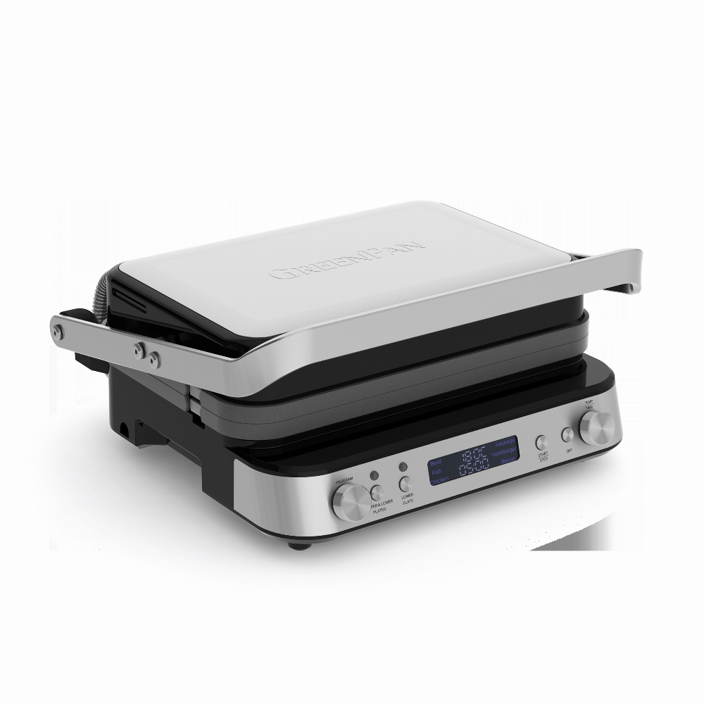 Greenpan Bistro contactgrill zwart