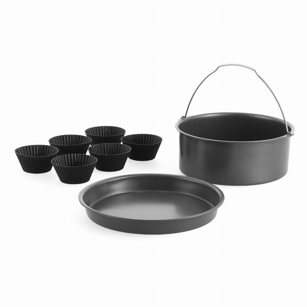 BK Connect Airfryer Accessoires 8-delige Bakset
