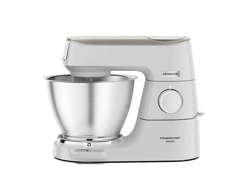 Kenwood KVC65.001WH CHEF TITANIUM BAKER