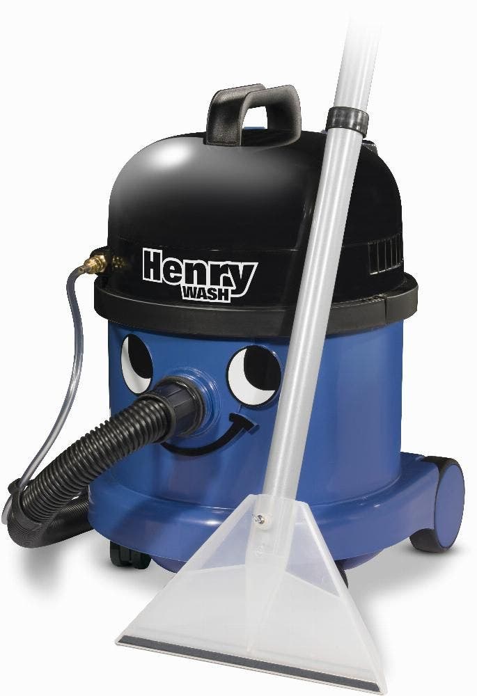 Numatic HVW 370-2 Henry Wash blauw