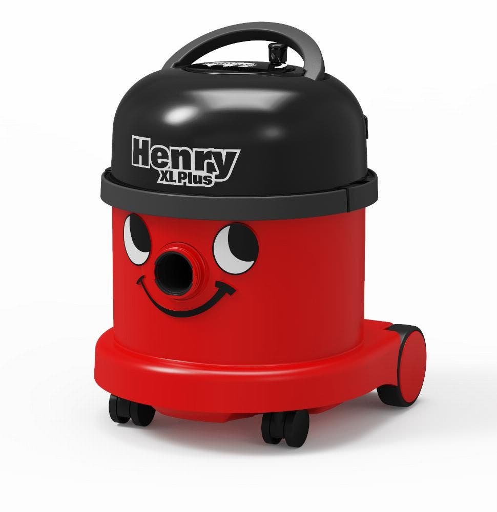 Numatic HVR 370-11 Henry XL Plus rood