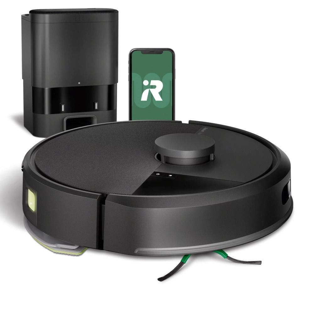 iRobot Roomba 105 Combo + Auto Zwart
