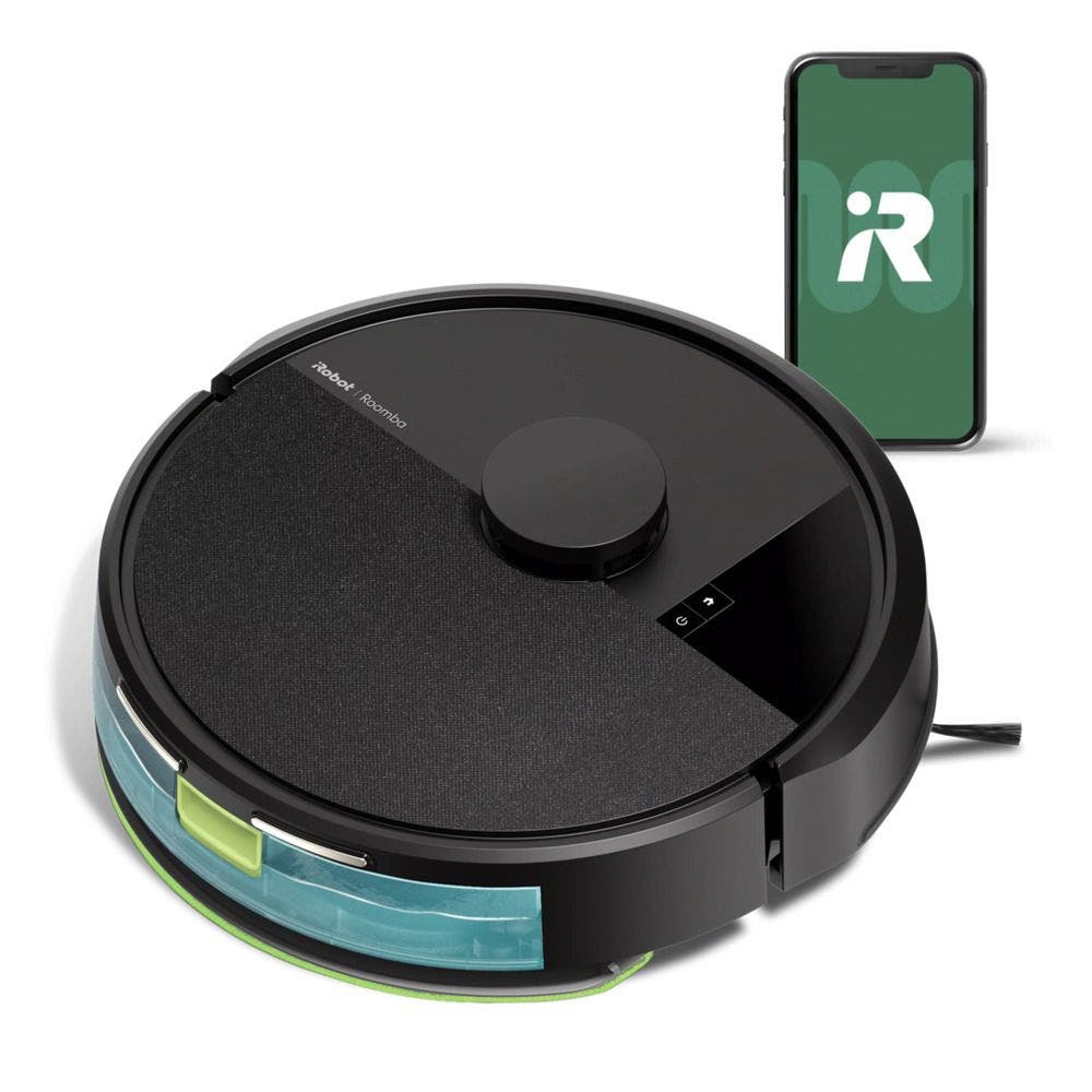 iRobot Roomba 105 Combo Zwart