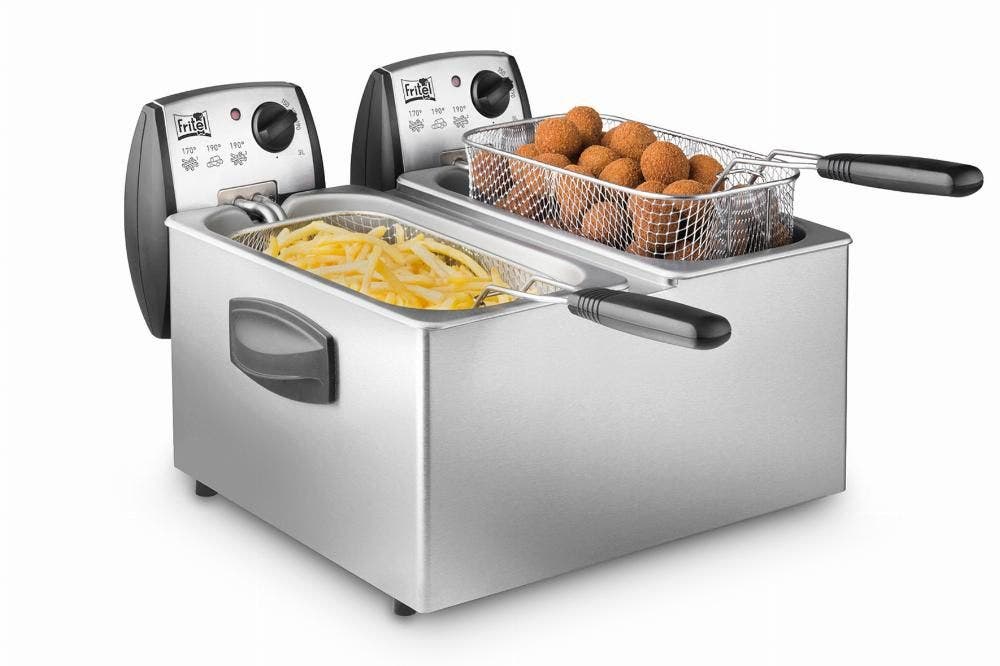 Fritel FR 1850 Duo Friteuse