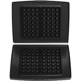Fritel Set bakplaten Belgische wafels 4x7