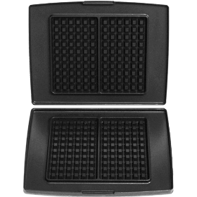 Fritel Set bakplaten Traditionele wafels 6x10