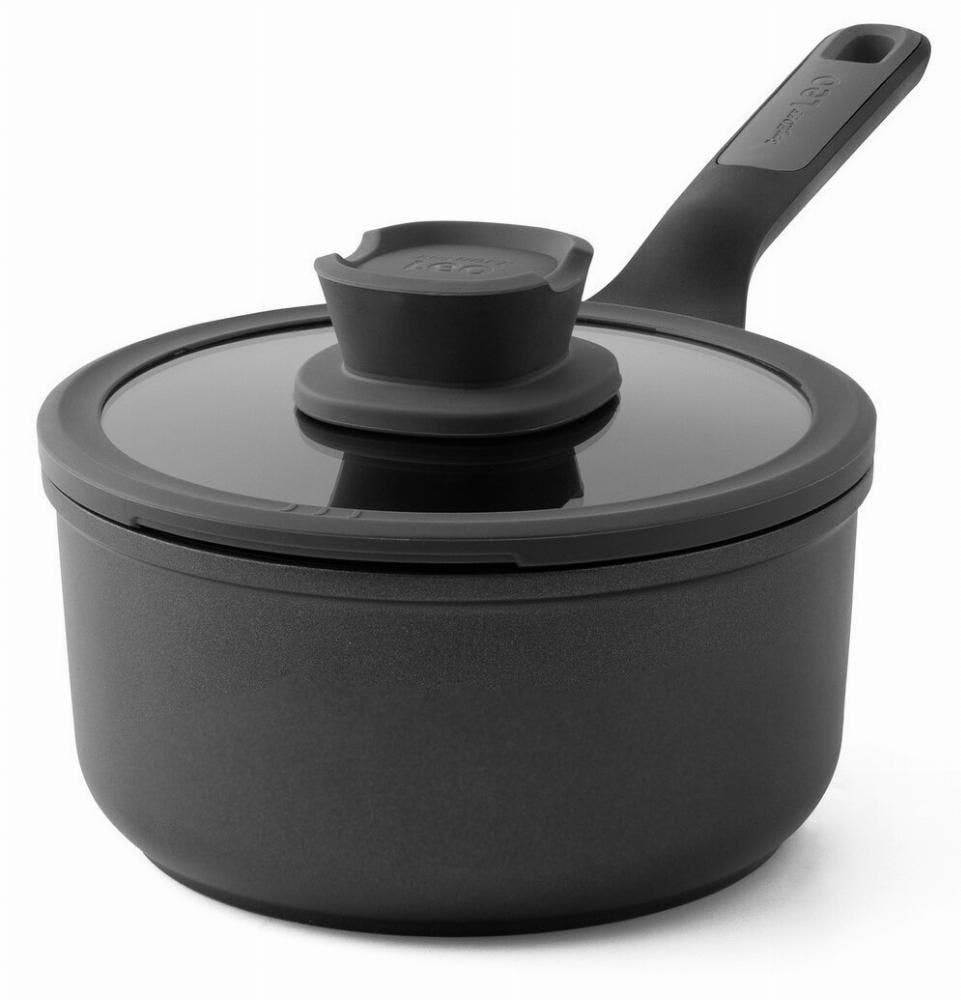 Berghoff Sauspan antikleef met deksel Stone+ 18cm Leo