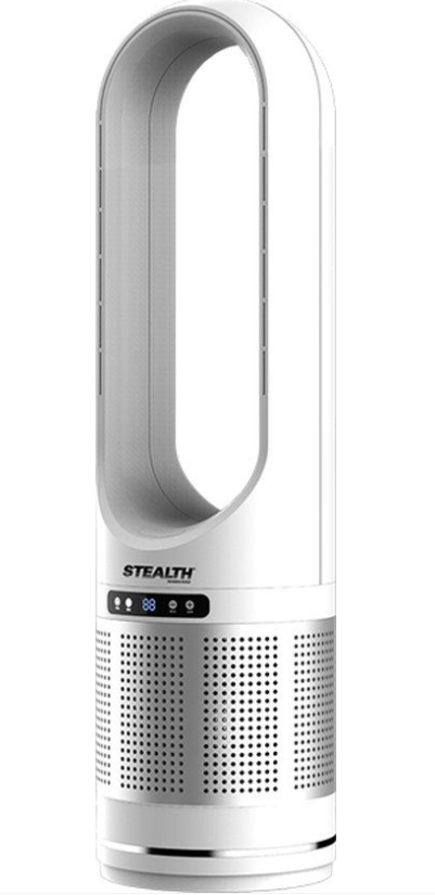 Stealth ST-BF82HC Bladeless Fan Hot & Cool - HEPA