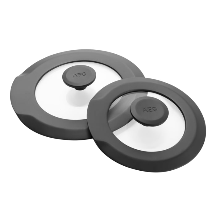 AEG A9HOSM SET VAN 2 STOOMDEKSELS