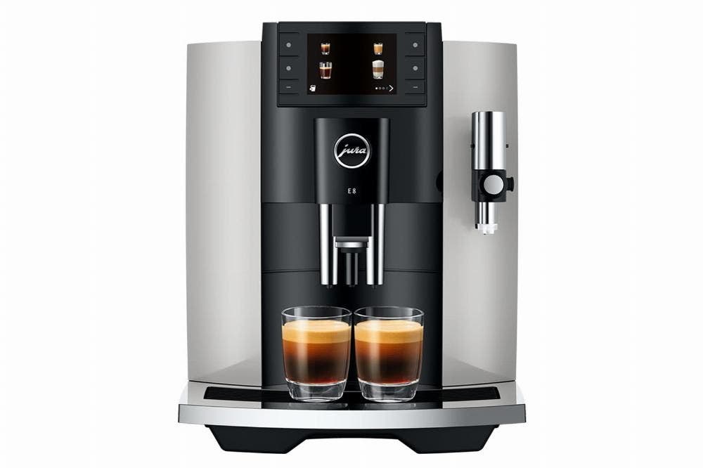 Jura E8 - Platina (EC)