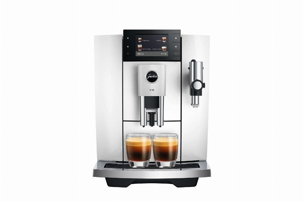 Jura 15747 E8 - Piano White (ED)