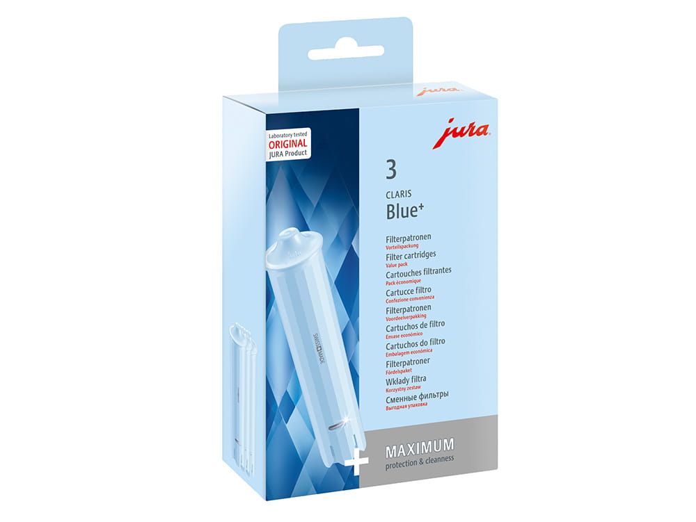 Jura 24231 CLARIS BLUE+ FILTER (3 STUKS)