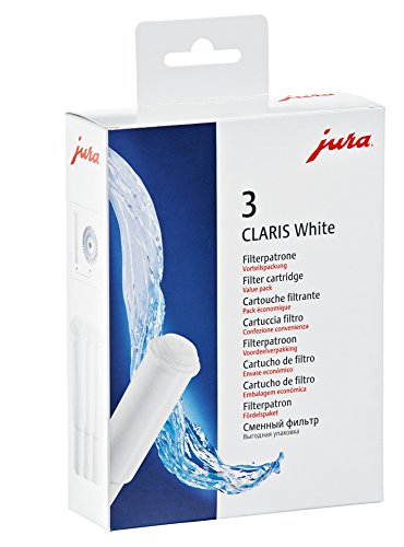 Jura 68739 CLARIS FILTER WHITE 3 STUKS