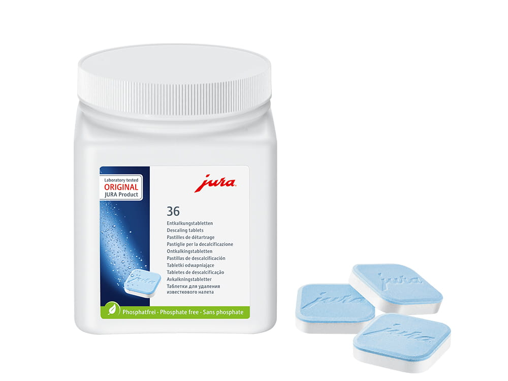 Jura 70751 POT VAN 36 ONTKALKINGS TABLETTEN