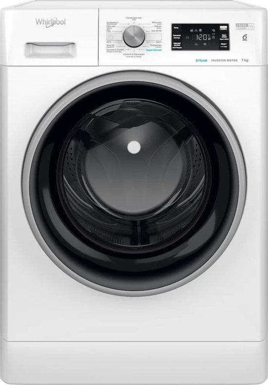 Whirlpool FFBBE 7458 BSEV F