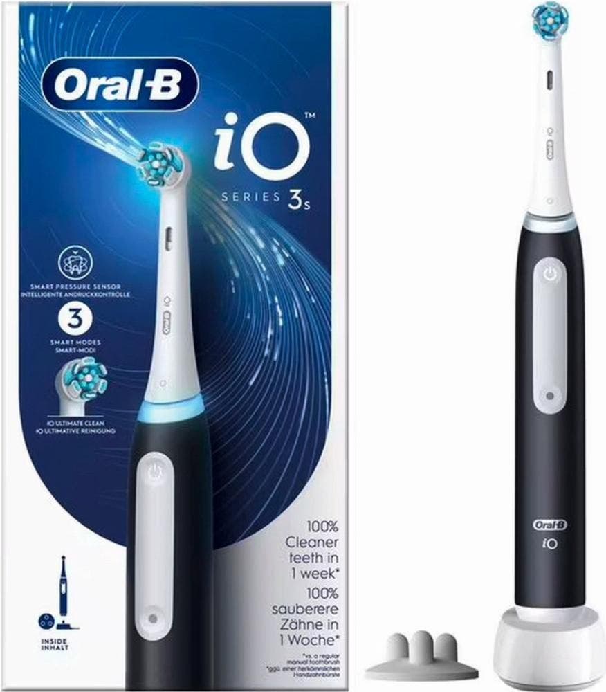 Braun ORAL-B IO3S MATT BLACK