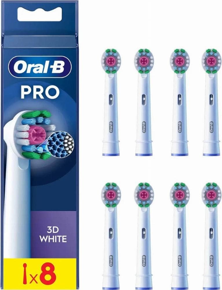 Braun ORAL-B 3D WHITE 8CT