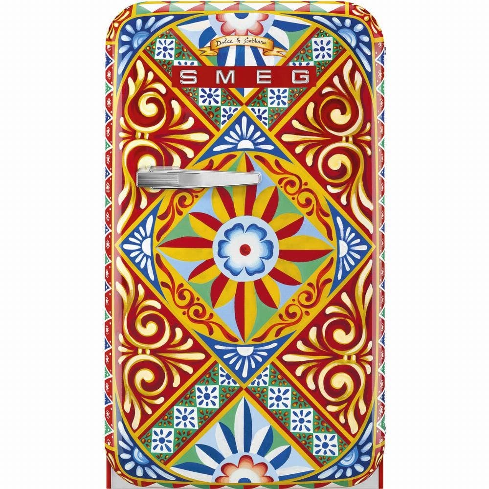 SMEG FAB5RDGC6 Jaren 50