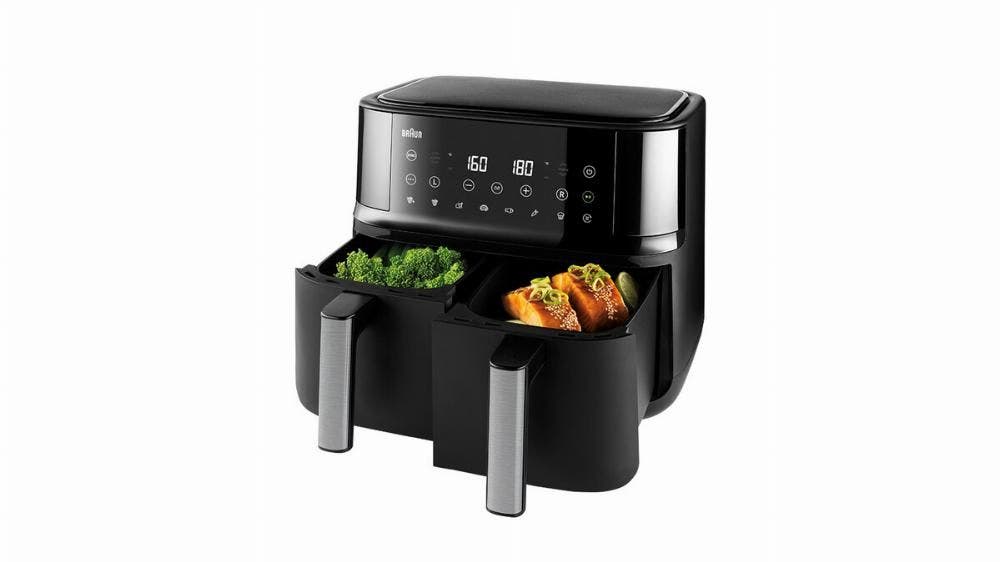 Braun TD3030IBK TwinCook 3