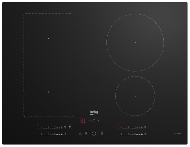 Beko HII74700UFT COMFORT
