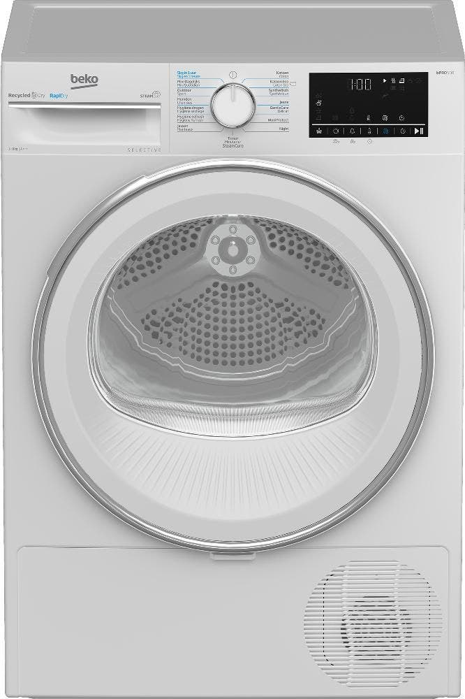 Beko B5T68247W2 SteamCure