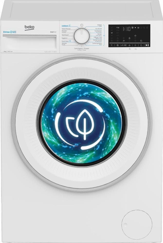 Beko B3WM4841W2 EnergySpin Selective
