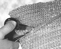 Diversen UNIV ALUM AFZUIGKAPFILTER 7MM