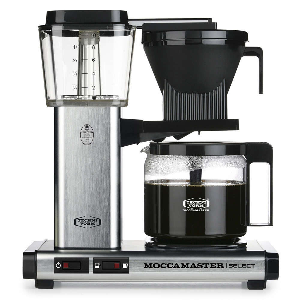 Moccamaster KBG SELECT 53979 BRUSHED