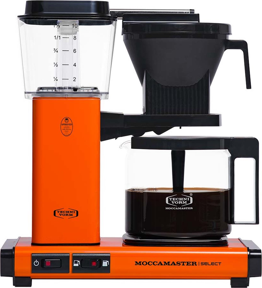 Moccamaster KBG SELECT 53986 ORANGE